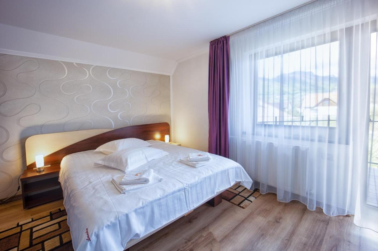 Amedeia Hotel Bran  Bagian luar foto